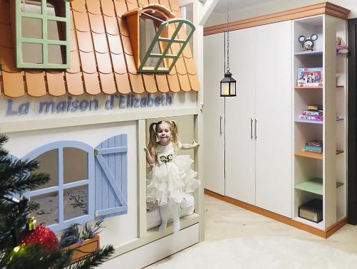 Выбор шкафа для детской комнаты