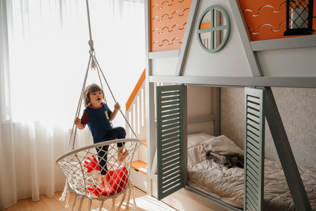 Кровать-домик для детей